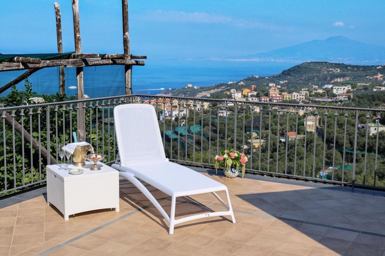 Villa Italia Sorrento Termini Exterior photo