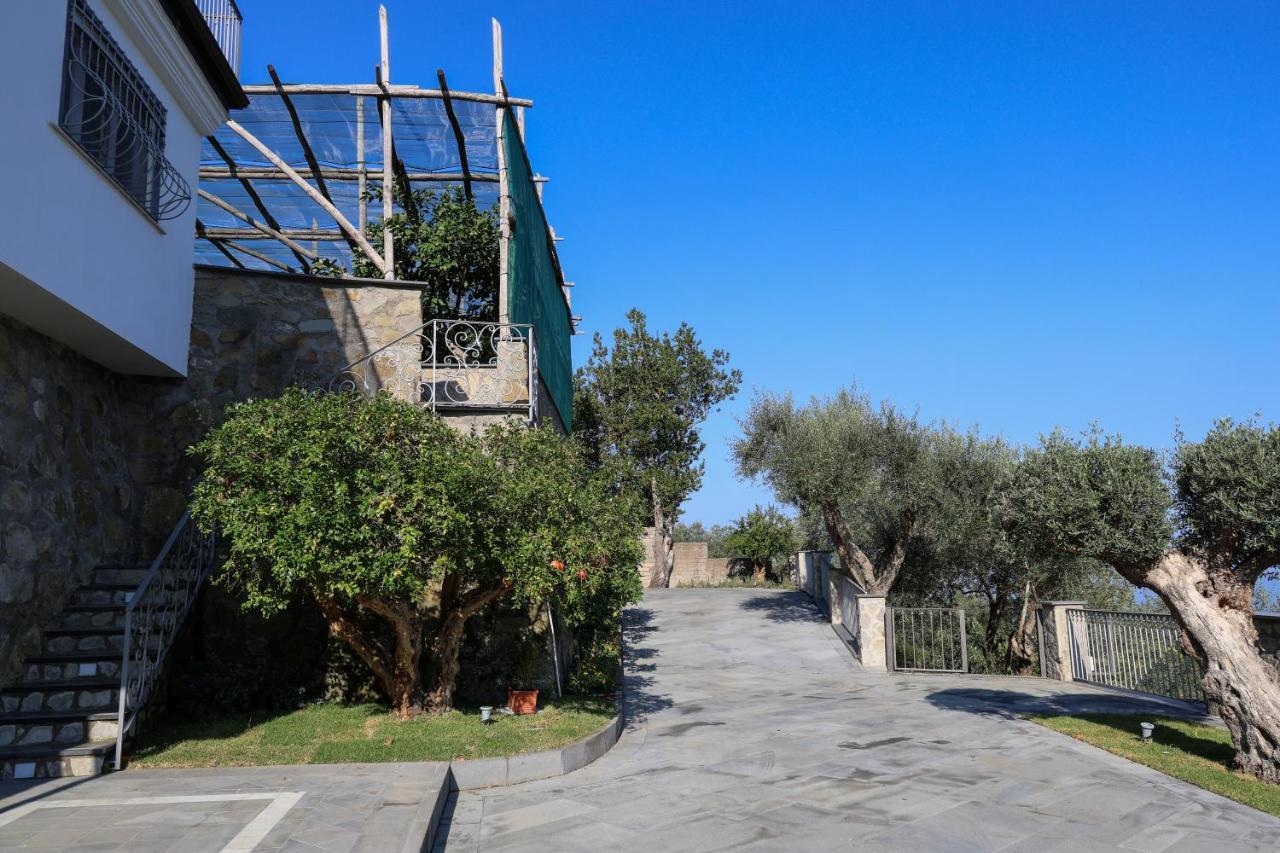 Villa Italia Sorrento Termini Exterior photo