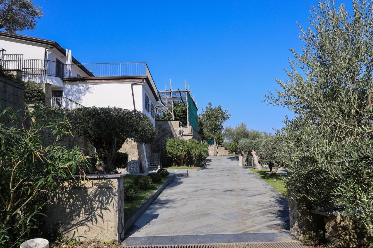 Villa Italia Sorrento Termini Exterior photo