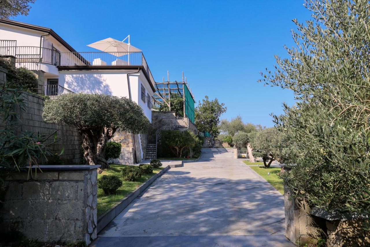 Villa Italia Sorrento Termini Exterior photo
